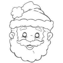 Página para colorir: Papai Noel (Personagens) #104810 - Páginas para Colorir Imprimíveis Gratuitamente