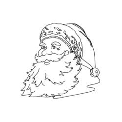 Página para colorir: Papai Noel (Personagens) #104862 - Páginas para Colorir Imprimíveis Gratuitamente