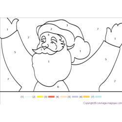 Página para colorir: Papai Noel (Personagens) #104948 - Páginas para Colorir Imprimíveis Gratuitamente