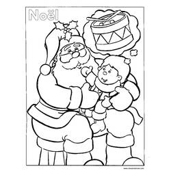 Página para colorir: Papai Noel (Personagens) #104961 - Páginas para Colorir Imprimíveis Gratuitamente
