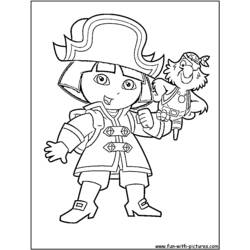 Página para colorir: Pirata (Personagens) #105026 - Páginas para Colorir Imprimíveis Gratuitamente