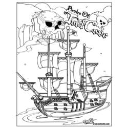 Página para colorir: Pirata (Personagens) #105039 - Páginas para Colorir Imprimíveis Gratuitamente