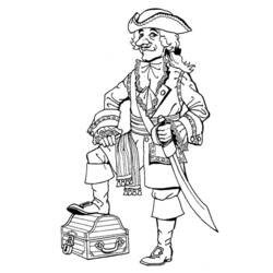 Página para colorir: Pirata (Personagens) #105061 - Páginas para Colorir Imprimíveis Gratuitamente