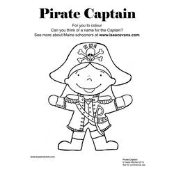 Página para colorir: Pirata (Personagens) #105064 - Páginas para Colorir Imprimíveis Gratuitamente