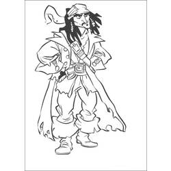 Página para colorir: Pirata (Personagens) #105099 - Páginas para Colorir Imprimíveis Gratuitamente