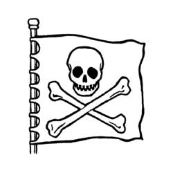 Página para colorir: Pirata (Personagens) #105148 - Páginas para Colorir Imprimíveis Gratuitamente