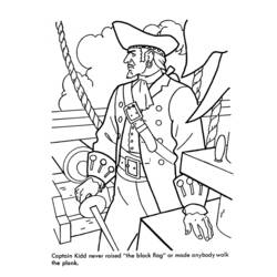 Página para colorir: Pirata (Personagens) #105156 - Páginas para Colorir Imprimíveis Gratuitamente