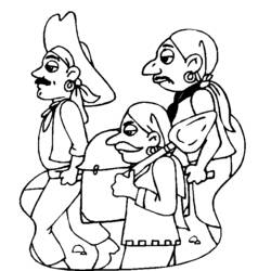 Página para colorir: Pirata (Personagens) #105180 - Páginas para Colorir Imprimíveis Gratuitamente