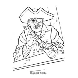 Página para colorir: Pirata (Personagens) #105184 - Páginas para Colorir Imprimíveis Gratuitamente