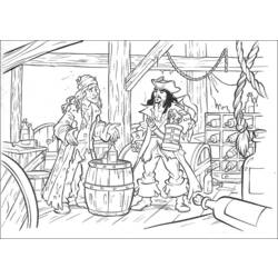 Página para colorir: Pirata (Personagens) #105221 - Páginas para Colorir Imprimíveis Gratuitamente