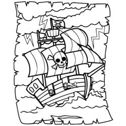 Página para colorir: Pirata (Personagens) #105310 - Páginas para Colorir Imprimíveis Gratuitamente