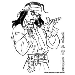 Página para colorir: Pirata (Personagens) #105322 - Páginas para Colorir Imprimíveis Gratuitamente