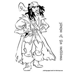 Página para colorir: Pirata (Personagens) #105350 - Páginas para Colorir Imprimíveis Gratuitamente