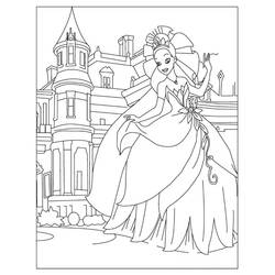 Desenho Princesa (Personagens) #170929 para imprimir e colorir