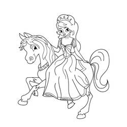 Desenho Princesa (Personagens) #170933 para imprimir e colorir