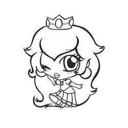 Desenho Princesa (Personagens) #170947 para imprimir e colorir