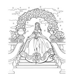 Desenho Princesa (Personagens) #170953 para imprimir e colorir