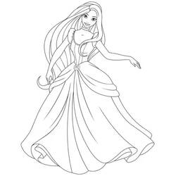 Desenho Princesa (Personagens) #170967 para imprimir e colorir