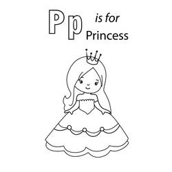Desenho Princesa (Personagens) #170971 para imprimir e colorir