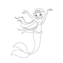 Desenho Princesa (Personagens) #170975 para imprimir e colorir