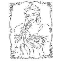 Página para colorir: Princesa (Personagens) #85171 - Páginas para Colorir Imprimíveis Gratuitamente