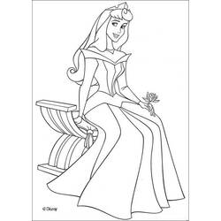 Página para colorir: Princesa (Personagens) #85181 - Páginas para Colorir Imprimíveis Gratuitamente