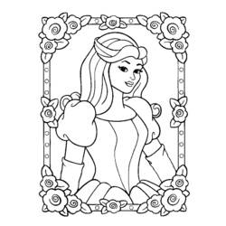 Página para colorir: Princesa (Personagens) #85193 - Páginas para Colorir Imprimíveis Gratuitamente