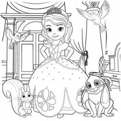 Página para colorir: Princesa (Personagens) #85196 - Páginas para Colorir Imprimíveis Gratuitamente