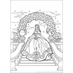 Página para colorir: Princesa (Personagens) #85199 - Páginas para Colorir Imprimíveis Gratuitamente