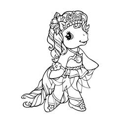 Página para colorir: Princesa (Personagens) #85241 - Páginas para Colorir Imprimíveis Gratuitamente