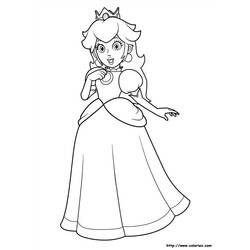 Página para colorir: Princesa (Personagens) #85262 - Páginas para Colorir Imprimíveis Gratuitamente