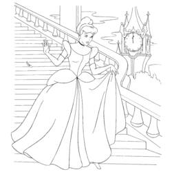 Página para colorir: Princesa (Personagens) #85264 - Páginas para Colorir Imprimíveis Gratuitamente