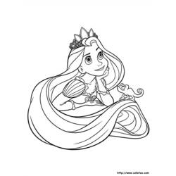 Página para colorir: Princesa (Personagens) #85293 - Páginas para Colorir Imprimíveis Gratuitamente