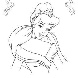 Página para colorir: Princesa (Personagens) #85299 - Páginas para Colorir Imprimíveis Gratuitamente