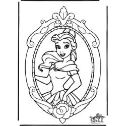 Página para colorir: Princesa (Personagens) #85304 - Páginas para Colorir Imprimíveis Gratuitamente