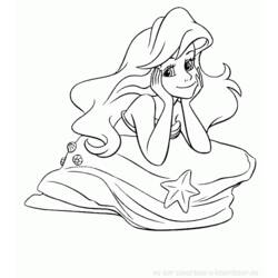 Página para colorir: Princesa (Personagens) #85309 - Páginas para Colorir Imprimíveis Gratuitamente