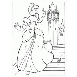 Página para colorir: Princesa (Personagens) #85340 - Páginas para Colorir Imprimíveis Gratuitamente