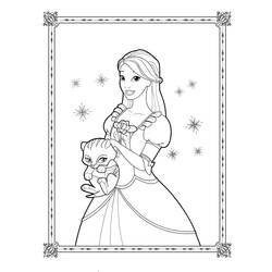 Página para colorir: Princesa (Personagens) #85347 - Páginas para Colorir Imprimíveis Gratuitamente