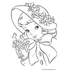 Página para colorir: Princesa (Personagens) #85359 - Páginas para Colorir Imprimíveis Gratuitamente