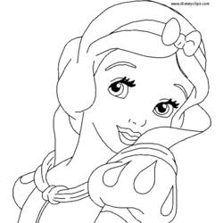 Página para colorir: Princesa (Personagens) #85362 - Páginas para Colorir Imprimíveis Gratuitamente