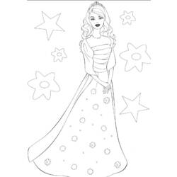 Página para colorir: Princesa (Personagens) #85387 - Páginas para Colorir Imprimíveis Gratuitamente