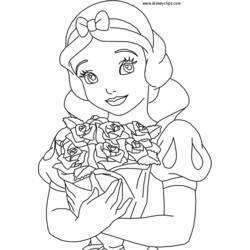 Página para colorir: Princesa (Personagens) #85394 - Páginas para Colorir Imprimíveis Gratuitamente