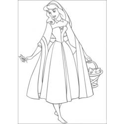 Página para colorir: Princesa (Personagens) #85406 - Páginas para Colorir Imprimíveis Gratuitamente