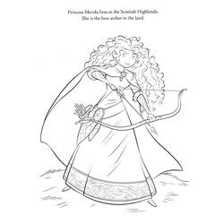 Página para colorir: Princesa (Personagens) #85410 - Páginas para Colorir Imprimíveis Gratuitamente