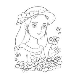 Página para colorir: Princesa (Personagens) #85418 - Páginas para Colorir Imprimíveis Gratuitamente