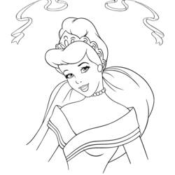 Página para colorir: Princesa (Personagens) #85440 - Páginas para Colorir Imprimíveis Gratuitamente