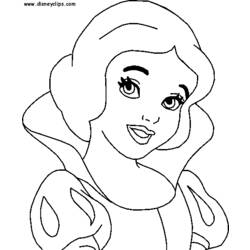 Página para colorir: Princesa (Personagens) #85497 - Páginas para Colorir Imprimíveis Gratuitamente