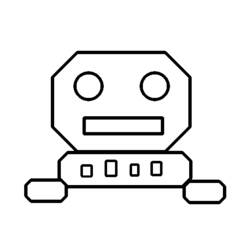 Página para colorir: Robô (Personagens) #106694 - Páginas para Colorir Imprimíveis Gratuitamente