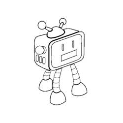 Página para colorir: Robô (Personagens) #106728 - Páginas para Colorir Imprimíveis Gratuitamente