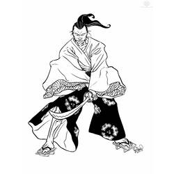 Página para colorir: Samurai (Personagens) #107296 - Páginas para Colorir Imprimíveis Gratuitamente